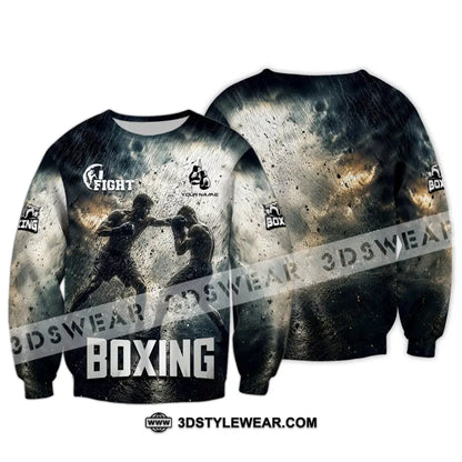 Unisex Shirt - Custom Boxing Shirt - Long Sleeve / S - T-shirt