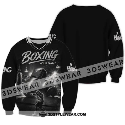 Unisex Shirt - Custom Boxing Shirt - Long Sleeve / S - T-shirt
