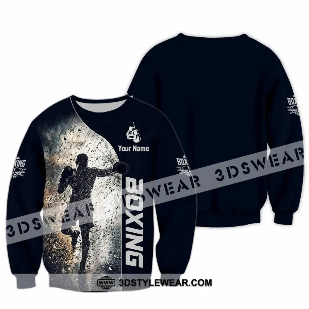 Unisex Shirt - Custom Boxing Shirt - Long Sleeve / S - T-shirt