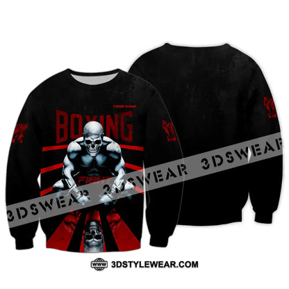 Unisex Shirt - Custom Boxing Shirt - Long Sleeve / S - T-shirt