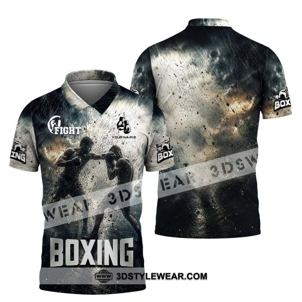 Unisex Shirt - Custom Boxing Shirt - Polo Shirt / S - T-shirt