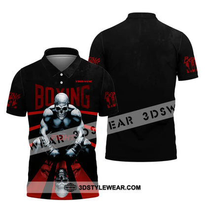Unisex Shirt - Custom Boxing Shirt - Polo Shirt / S - T-shirt