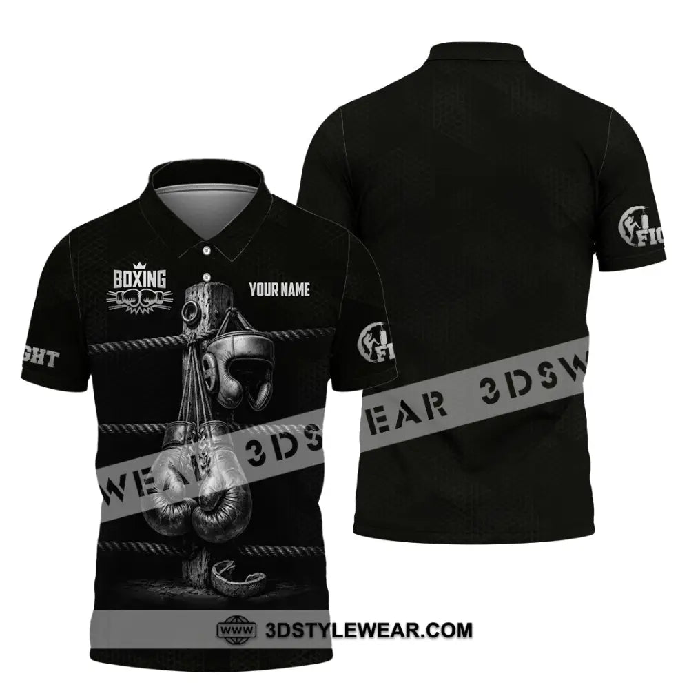 Unisex Shirt - Custom Boxing Shirt - Polo Shirt / S - T-shirt