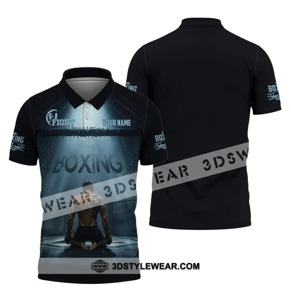 Unisex Shirt - Custom Boxing Shirt - Polo Shirt / S - T-shirt