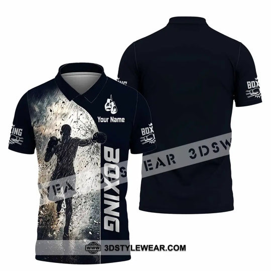 Unisex Shirt - Custom Boxing Shirt style option 3