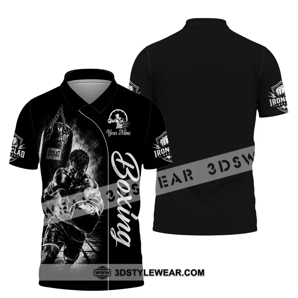 Unisex Shirt - Custom Boxing Shirt - Polo Shirt / S - T-shirt