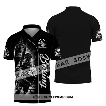 Unisex Shirt - Custom Boxing Shirt - Polo Shirt / S - T-shirt