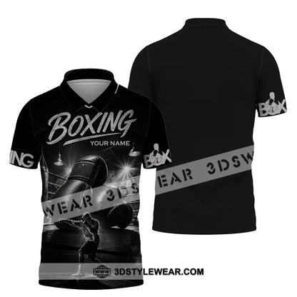 Unisex Shirt - Custom Boxing Shirt - Polo Shirt / S - T-shirt