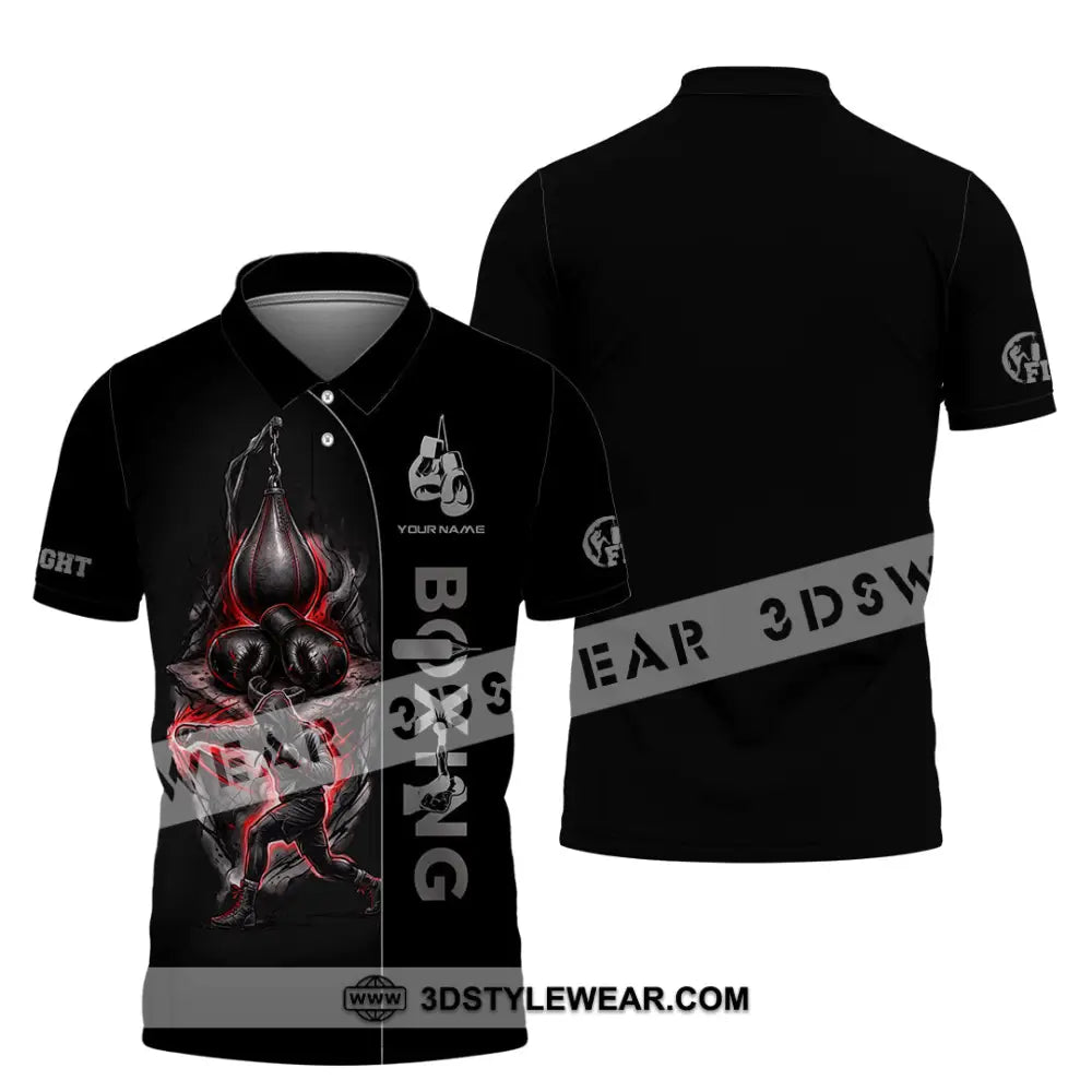 Unisex Shirt - Custom Boxing Shirt - Polo Shirt / S - T-shirt