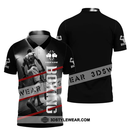 Unisex Shirt - Custom Boxing Shirt - Polo Shirt / S - T-shirt