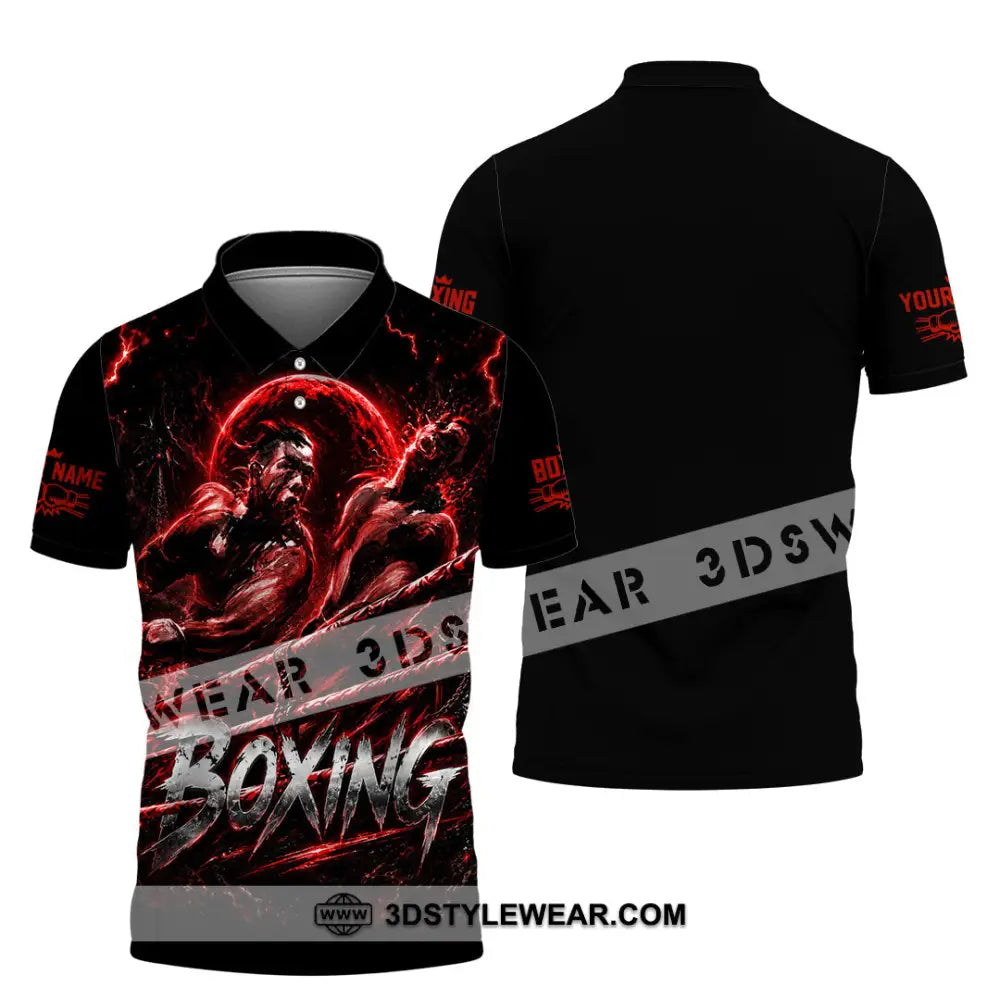 Unisex Shirt - Custom Boxing Shirt - Polo Shirt / S - T-shirt