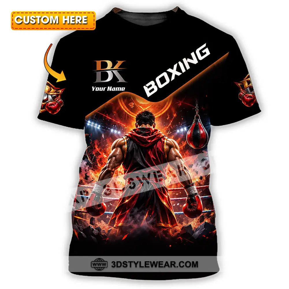 Unisex Shirt - Custom Boxing Shirt - T-shirt