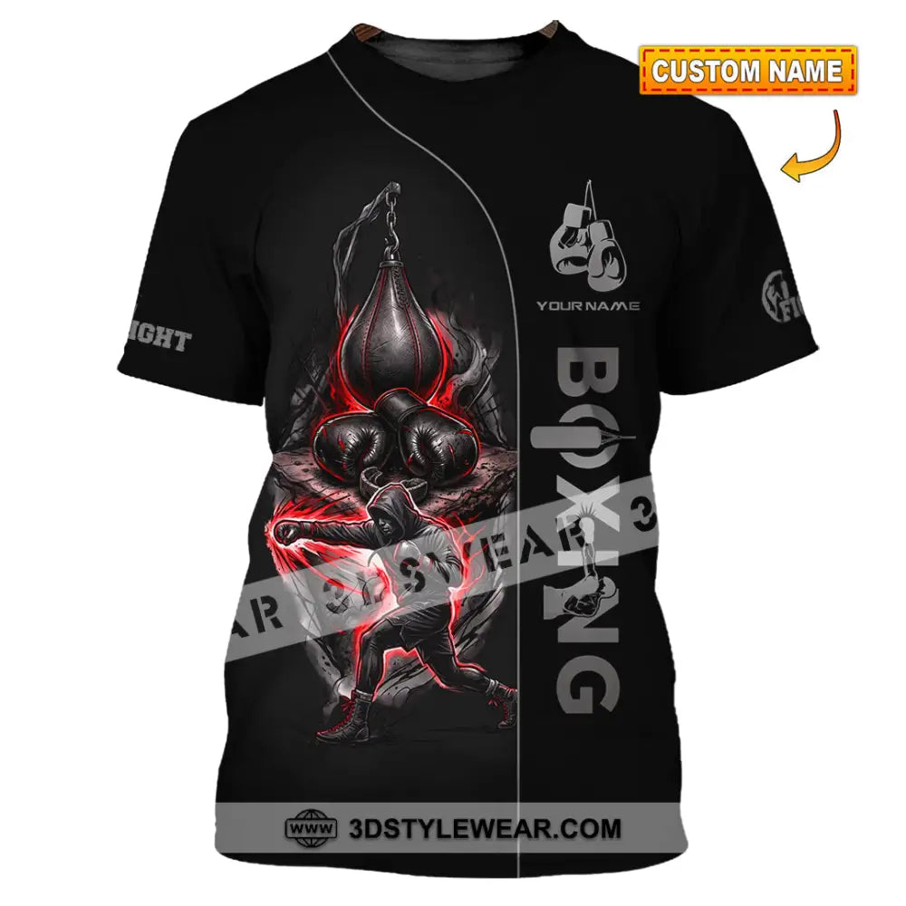 Unisex Shirt - Custom Boxing Shirt - T-shirt