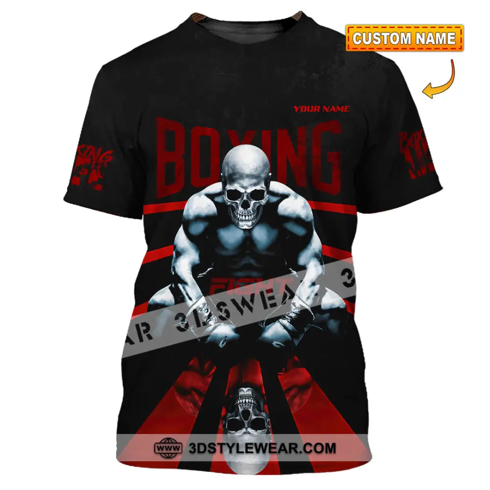 Unisex Shirt - Custom Boxing Shirt - T-shirt