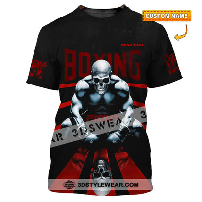 Unisex Shirt - Custom Boxing Shirt - T-shirt