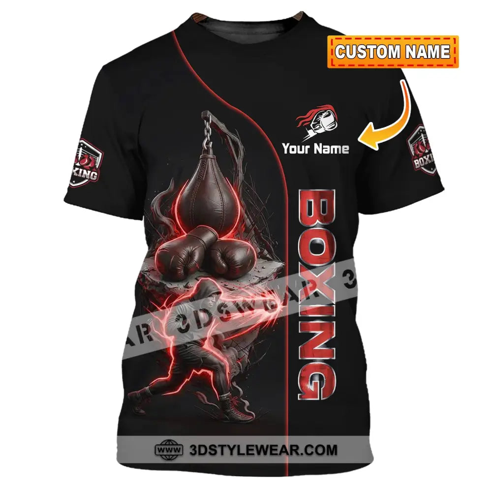 Unisex Shirt - Custom Boxing Shirt - T-shirt