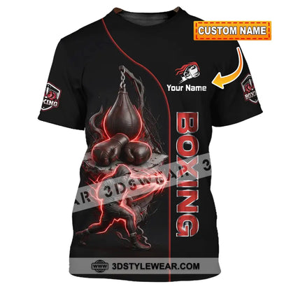 Unisex Shirt - Custom Boxing Shirt - T-shirt
