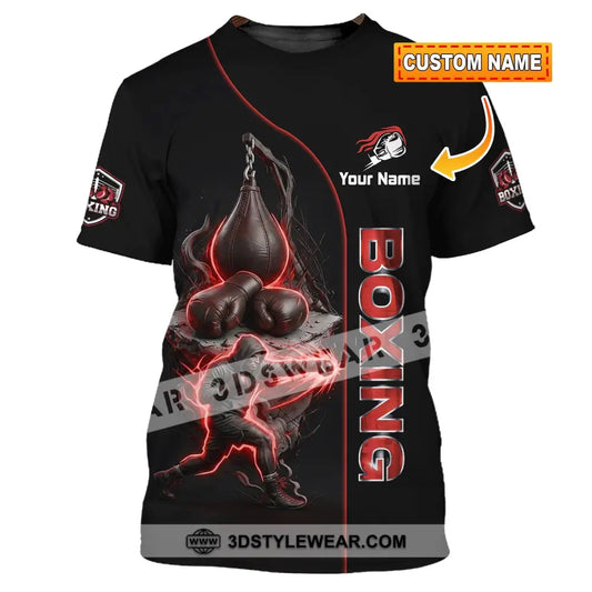 Unisex Shirt - Custom Boxing Shirt - T-shirt