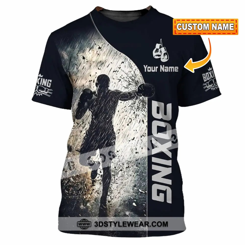 Unisex Shirt - Custom Boxing Shirt - T-shirt