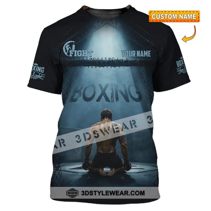 Unisex Shirt - Custom Boxing Shirt - T-shirt