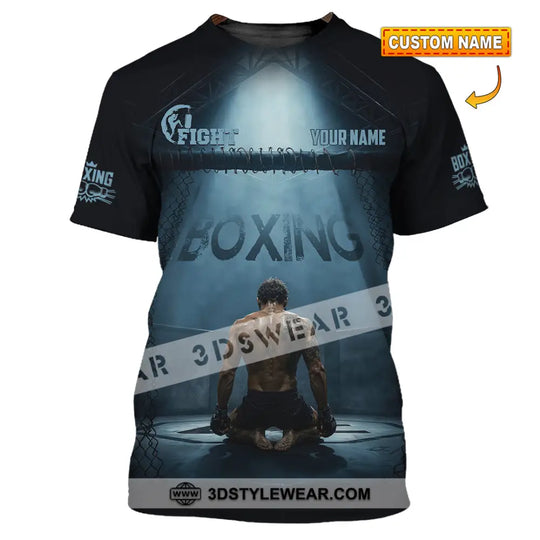 Unisex Shirt - Custom Boxing Shirt style option 1