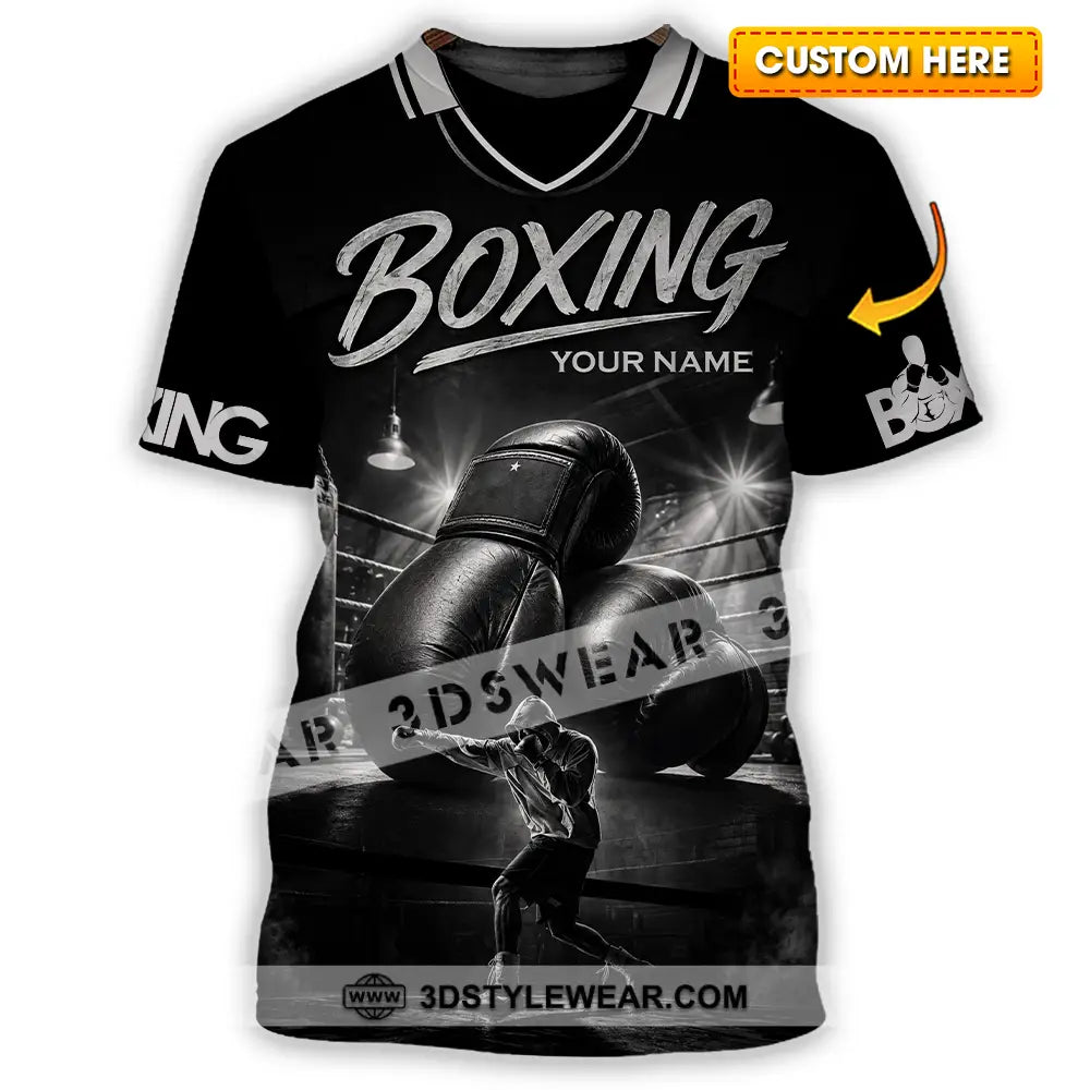 Unisex Shirt - Custom Boxing Shirt - T-shirt