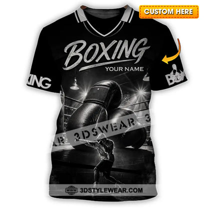 Unisex Shirt - Custom Boxing Shirt - T-shirt