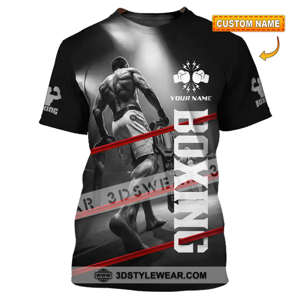 Unisex Shirt - Custom Boxing Shirt - T-shirt