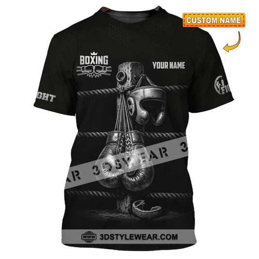 Unisex Shirt - Custom Boxing Shirt - T-shirt