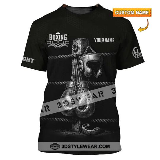 Unisex Shirt - Custom Boxing Shirt style option 1