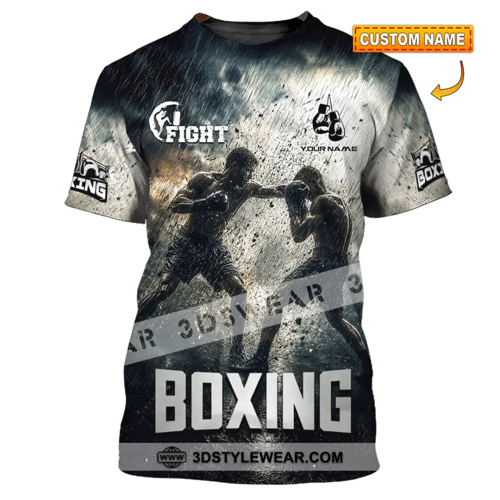 Unisex Shirt - Custom Boxing Shirt - T-shirt
