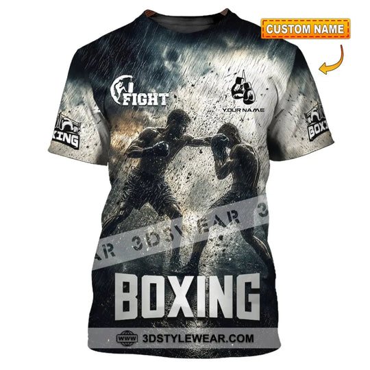 Unisex Shirt - Custom Boxing Shirt style option 1
