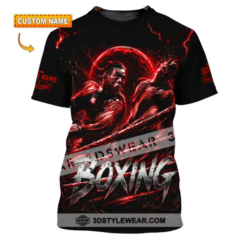 Unisex Shirt - Custom Boxing Shirt - T-shirt
