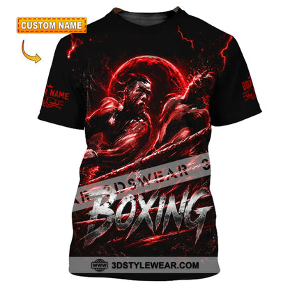 Unisex Shirt - Custom Boxing Shirt - T-shirt