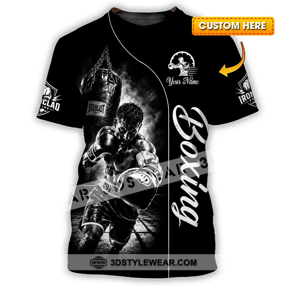 Unisex Shirt - Custom Boxing Shirt - T-shirt