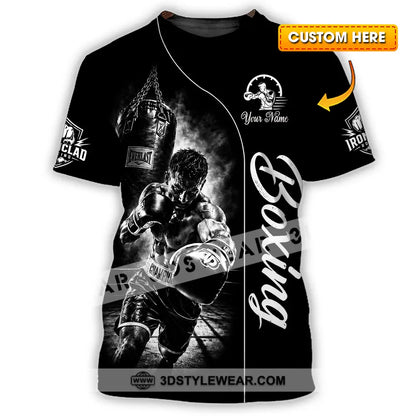 Unisex Shirt - Custom Boxing Shirt - T-shirt