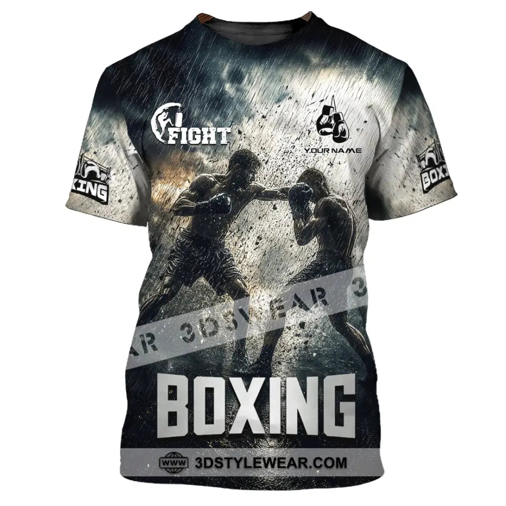 Unisex Shirt - Custom Boxing Shirt - T-Shirt / S - T-shirt