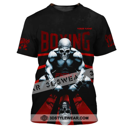 Unisex Shirt - Custom Boxing Shirt - T-Shirt / S - T-shirt