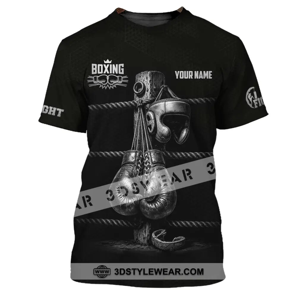 Unisex Shirt - Custom Boxing Shirt - T-Shirt / S - T-shirt