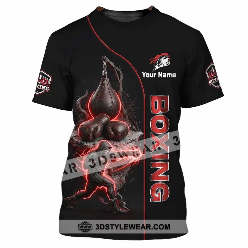 Unisex Shirt - Custom Boxing Shirt - T-Shirt / S - T-shirt