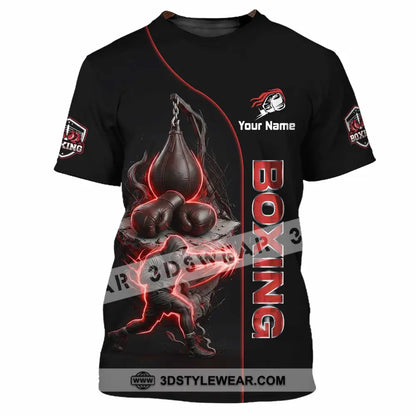Unisex Shirt - Custom Boxing Shirt - T-Shirt / S - T-shirt