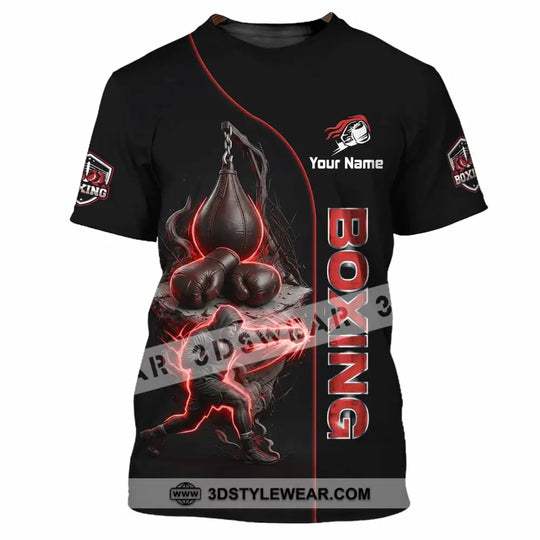 Unisex Shirt - Custom Boxing Shirt style option 4