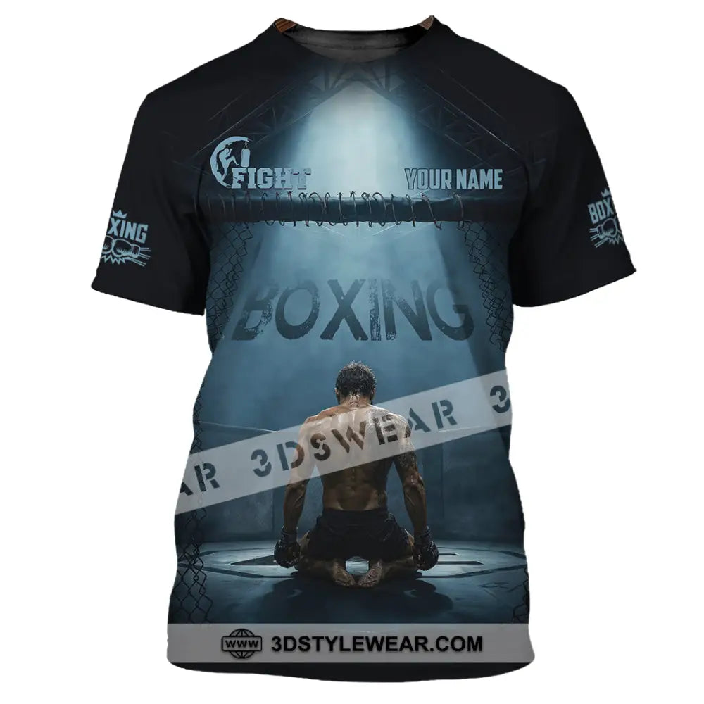 Unisex Shirt - Custom Boxing Shirt - T-Shirt / S - T-shirt