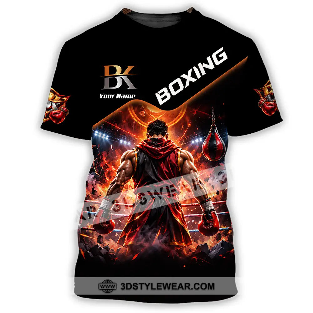 Unisex Shirt - Custom Boxing Shirt - T-Shirt / S - T-shirt