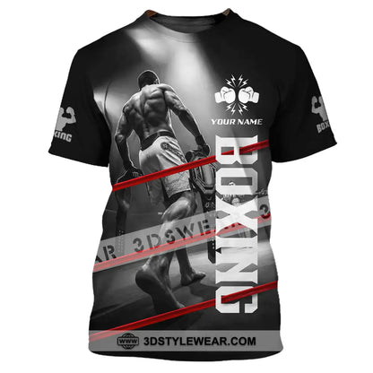 Unisex Shirt - Custom Boxing Shirt - T-Shirt / S - T-shirt