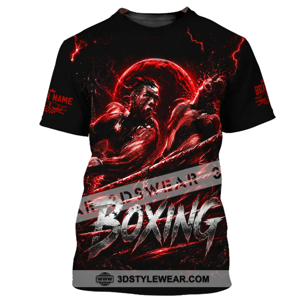 Unisex Shirt - Custom Boxing Shirt - T-Shirt / S - T-shirt