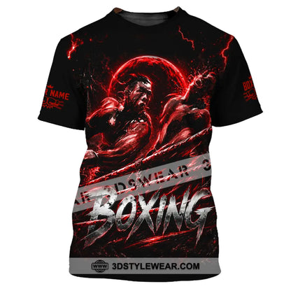 Unisex Shirt - Custom Boxing Shirt - T-Shirt / S - T-shirt
