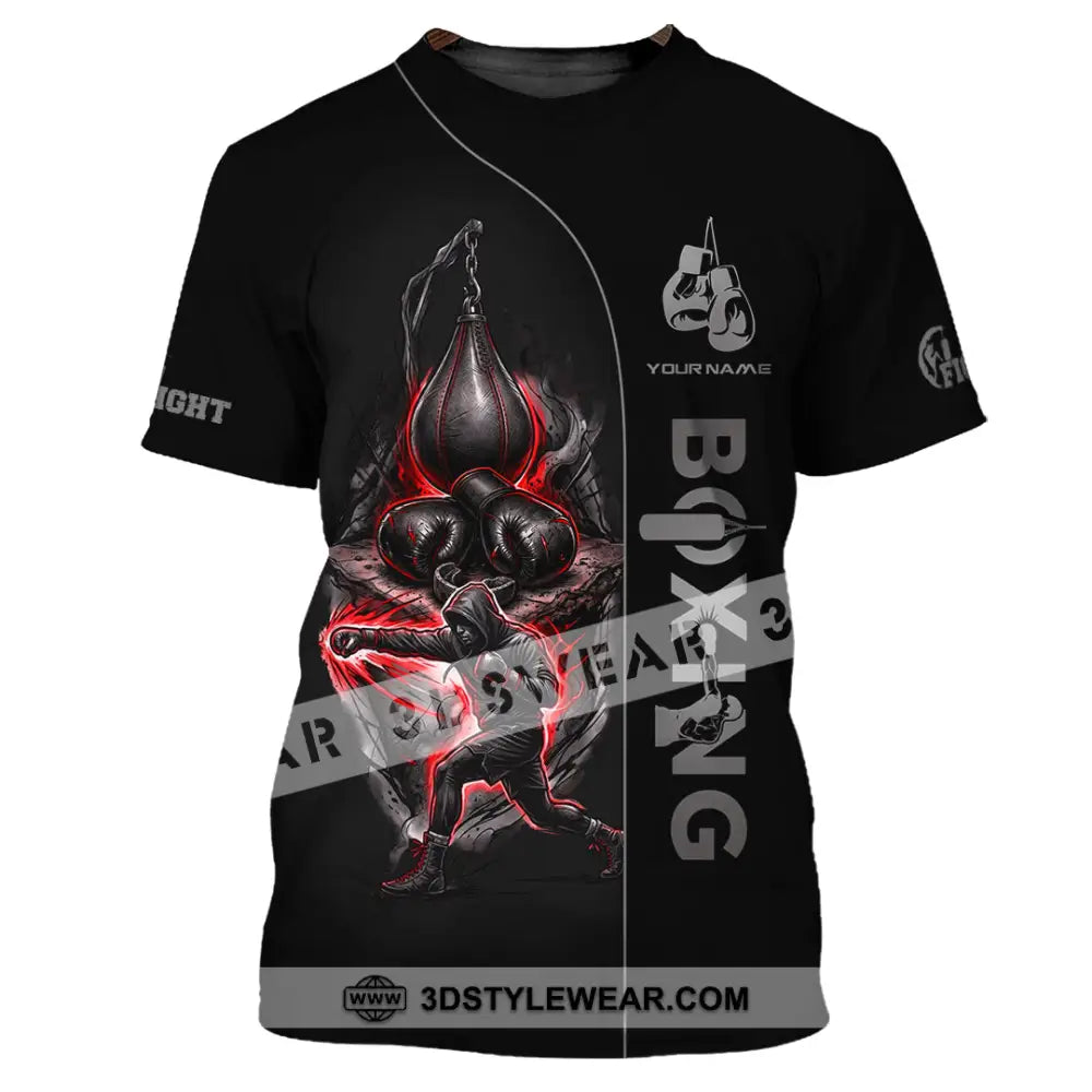 Unisex Shirt - Custom Boxing Shirt - T-Shirt / S - T-shirt
