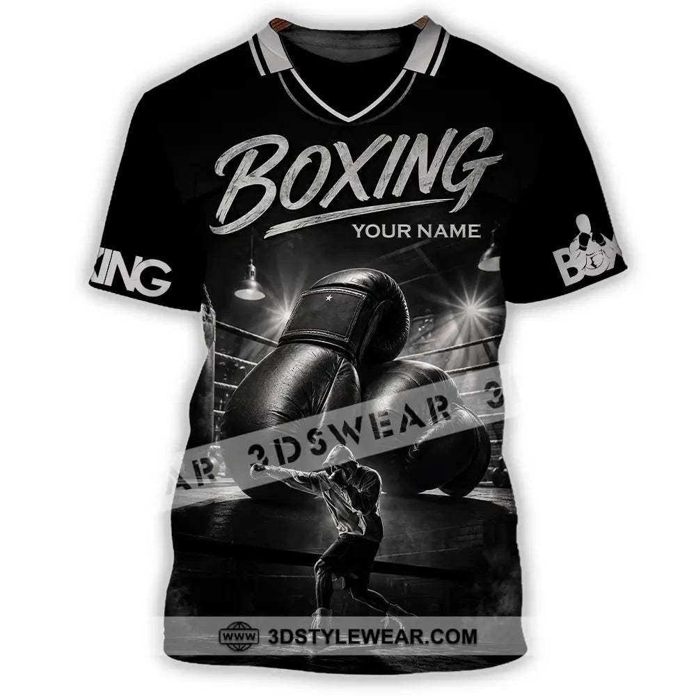 Unisex Shirt - Custom Boxing Shirt - T-Shirt / S - T-shirt