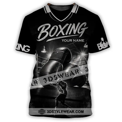 Unisex Shirt - Custom Boxing Shirt - T-Shirt / S - T-shirt